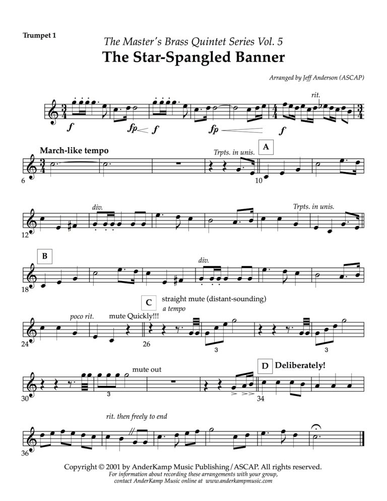 what was the original name of the star spangled banner song