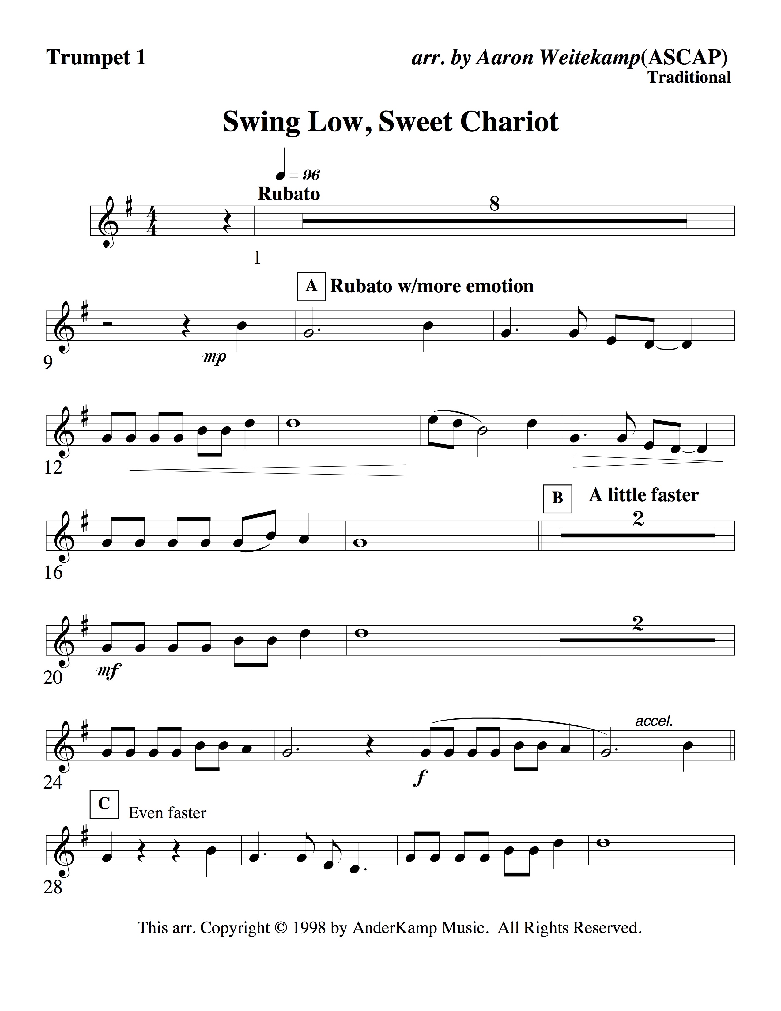 Low Brass Ensemble  Low Brass Playing Tips Sheet Music